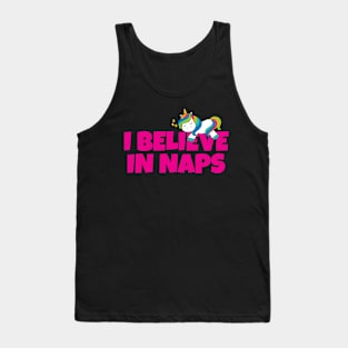 Believe In Naps Tank Top